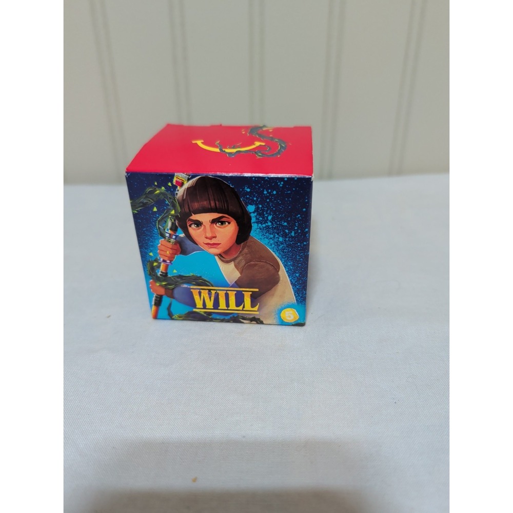 McDonalds Happy Meal Toy Stranger Things Will Byers Figure 2024 Collectible